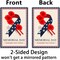 Memorial Day Garden Flag Stars and Stripes Ribbon Poppy American Patriotic